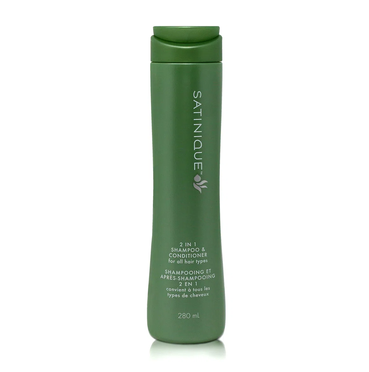 Satinique Daily Balance 2-in-1 Hair Cleansing Shampoo & Conditioner 9.4 Fl. Oz. New Formula by SATINIQUE