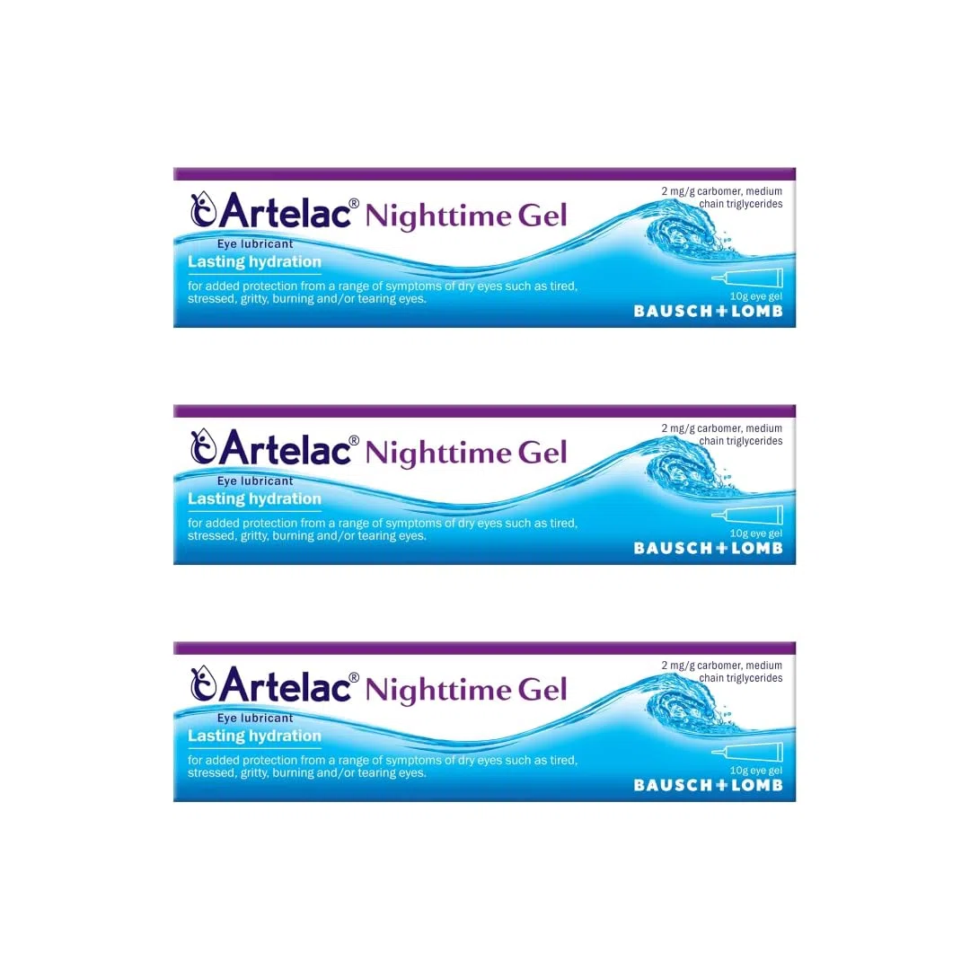Artelac Nightime Gel 3 x 10g tubes BULK COMPRAR