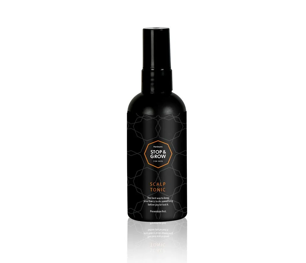 Hairdreams Stop&Grow Men Scalp Tonic, científicamente probado, previene la pérdida de cabello hereditaria en hombres, hasta 14.000 nuevos pelos en tres meses