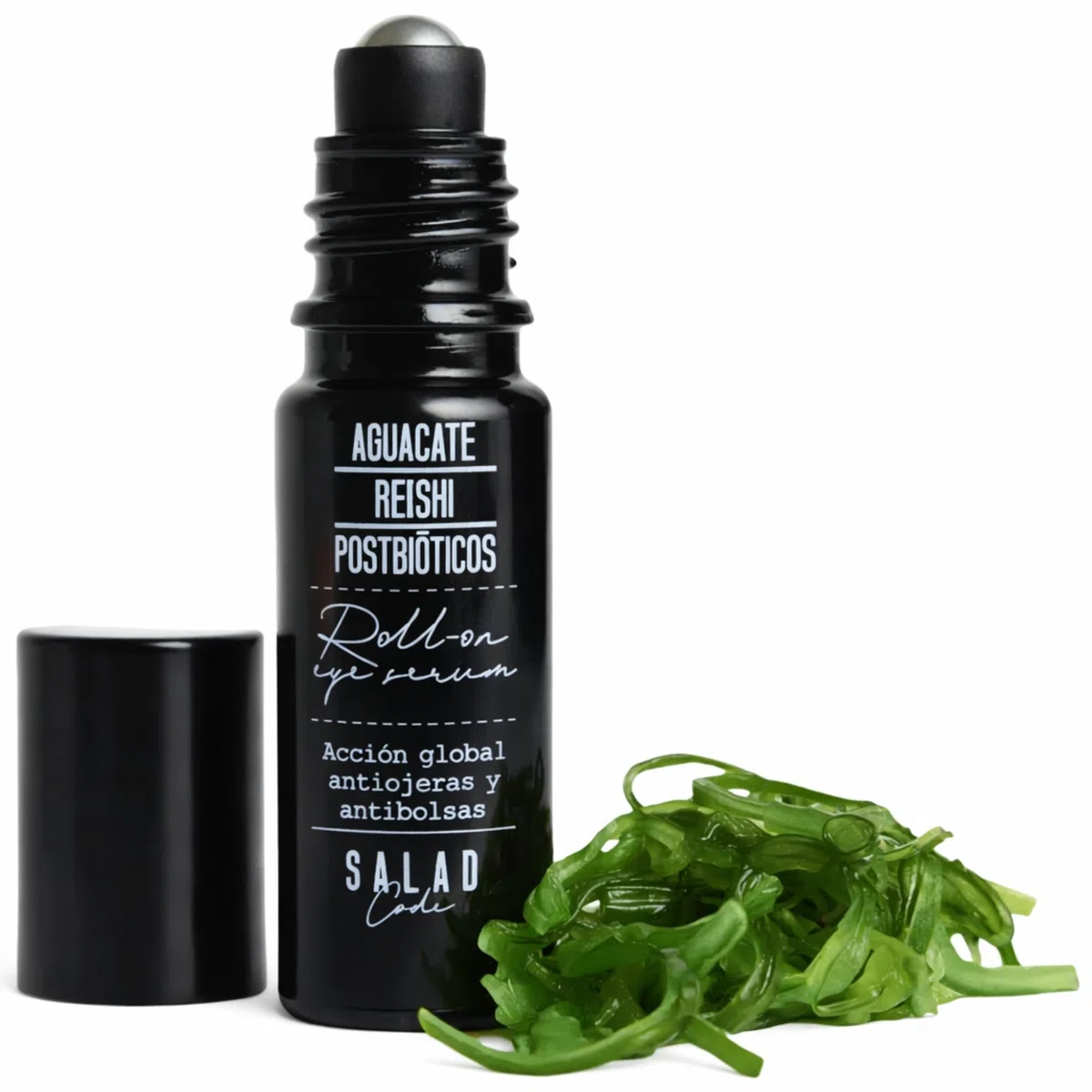SALAD CODE Contorno de Ojos Roll-On 10 ml | 98,7% Natural | Sérum Antiojeras Antibolsas Ojos Cansados | Efecto Lifting en 15 min | Beauty Shortlist Award
