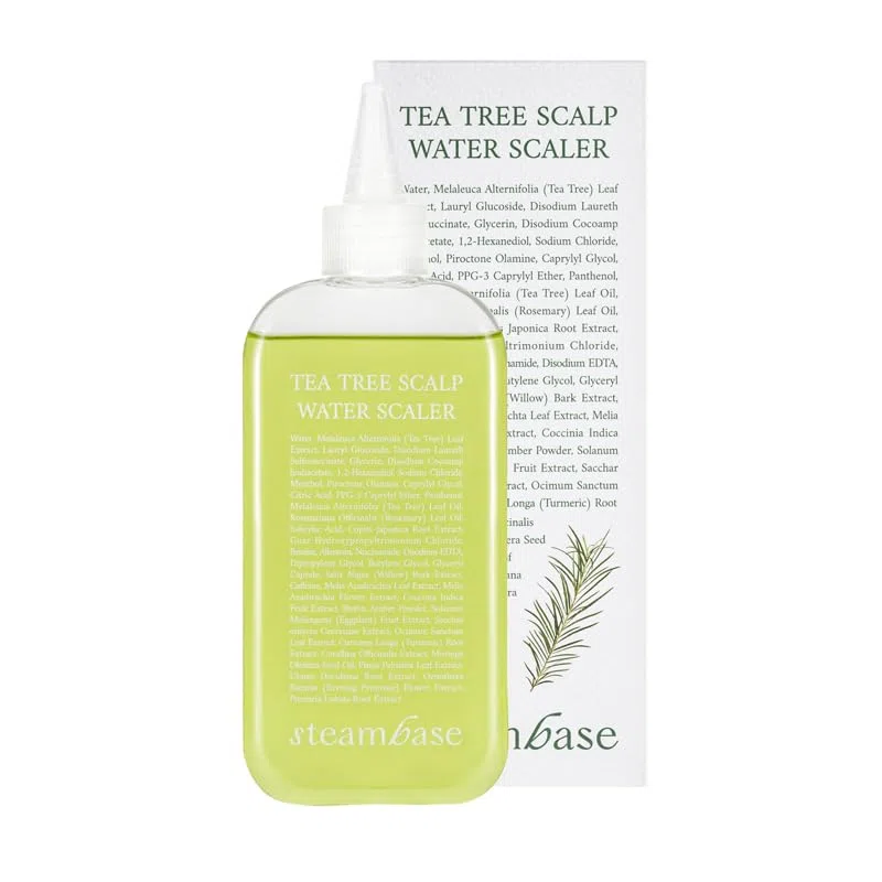 [steambase] Tea Tree Scalp Water Scaler (Escalador de agua para árbol de té) 250ml