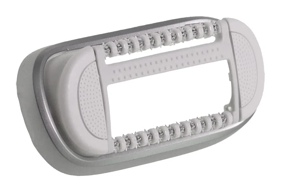 Cabezal de masaje compatible con/pieza de repuesto para depiladora Braun 80770920 5380 Silk-épil 9
