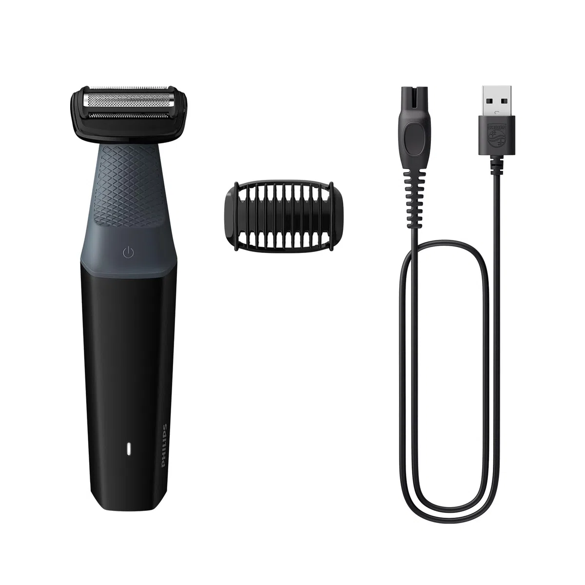 Philips Bodygroom series 3000 Cortadora de ingle y cuerpo a prueba de ducha BG3017/01