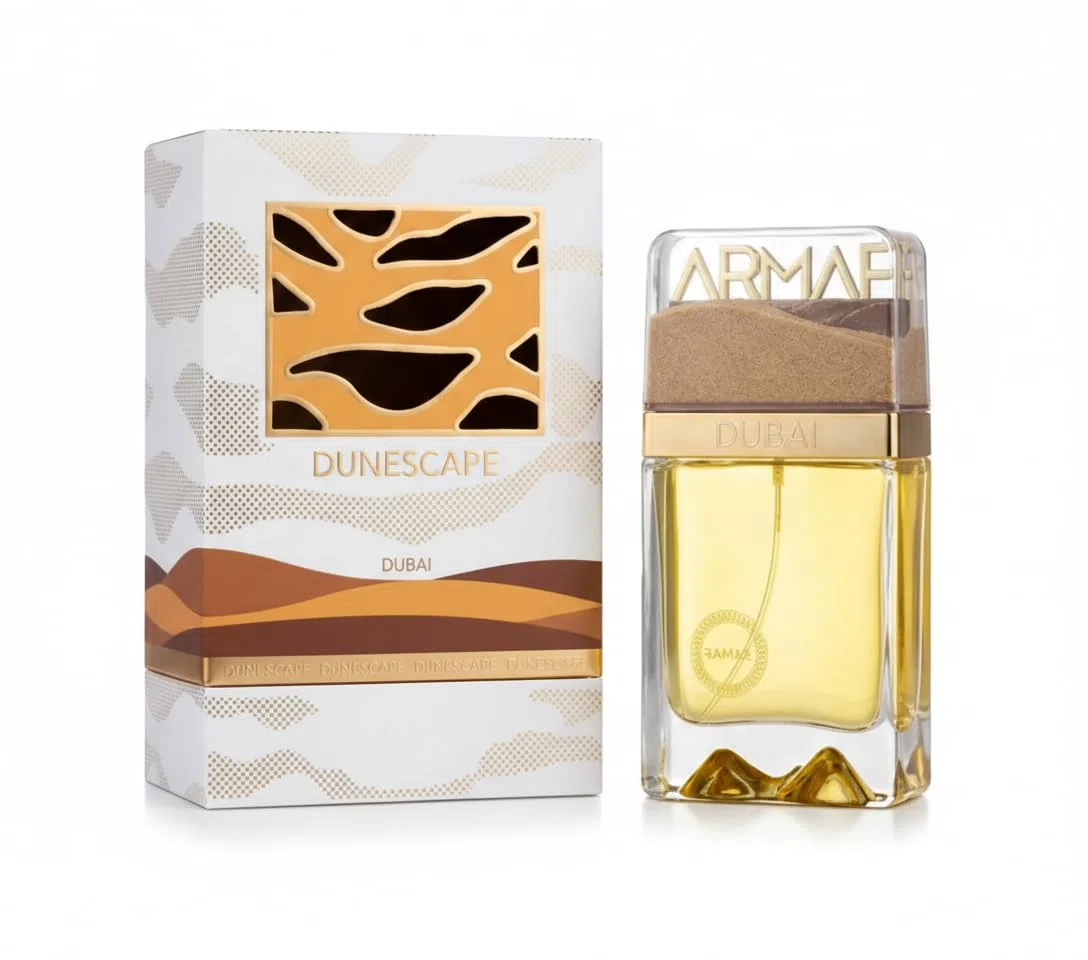 Armaf Dunescape Citrus, Fresh, Woody, Eau de Parfum Spray Long Lasting Fragrance for Men 100ml