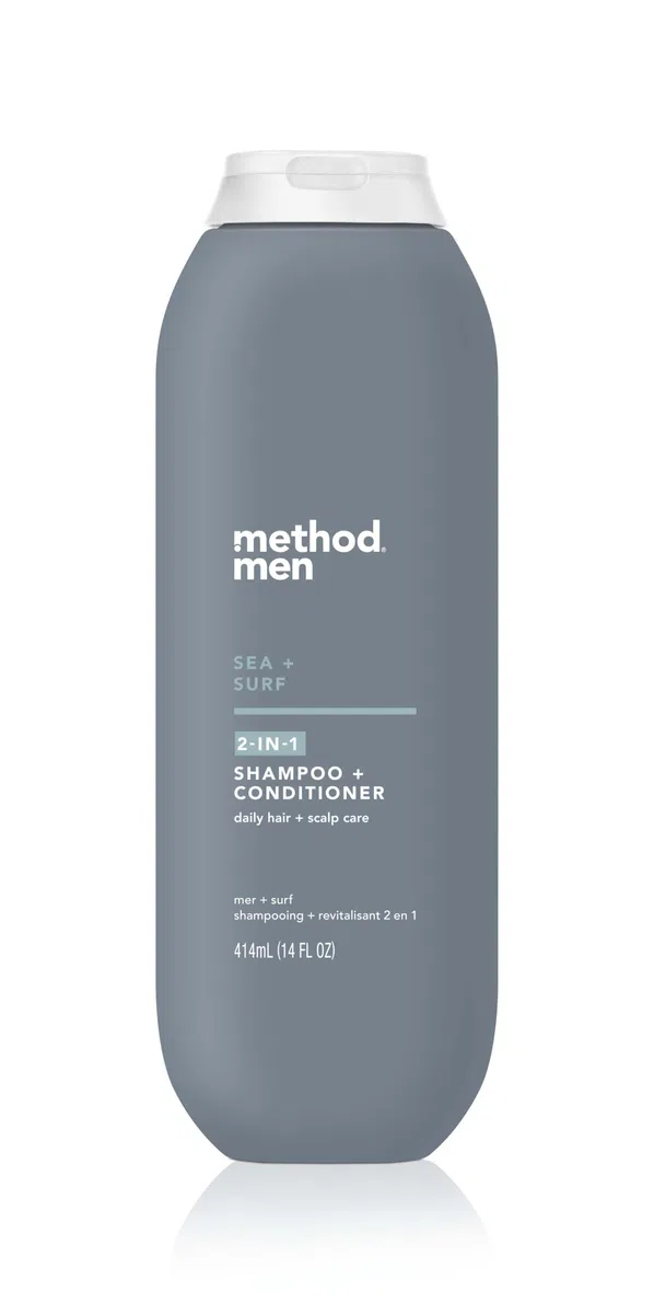 Method Men 2 en 1 Champú + acondicionador Sea + Surf 400 ml