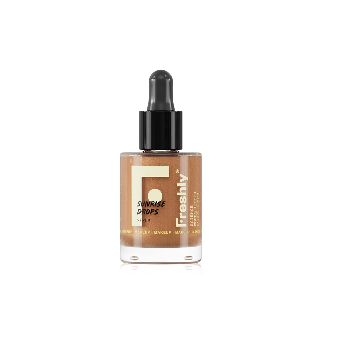 Freshly Cosmetics | Sunrise Drops Serum | Bronceador Facial Líquido con Vitamina C | 28 ml | Efecto Sun Kissed Natural con Glow Luminoso