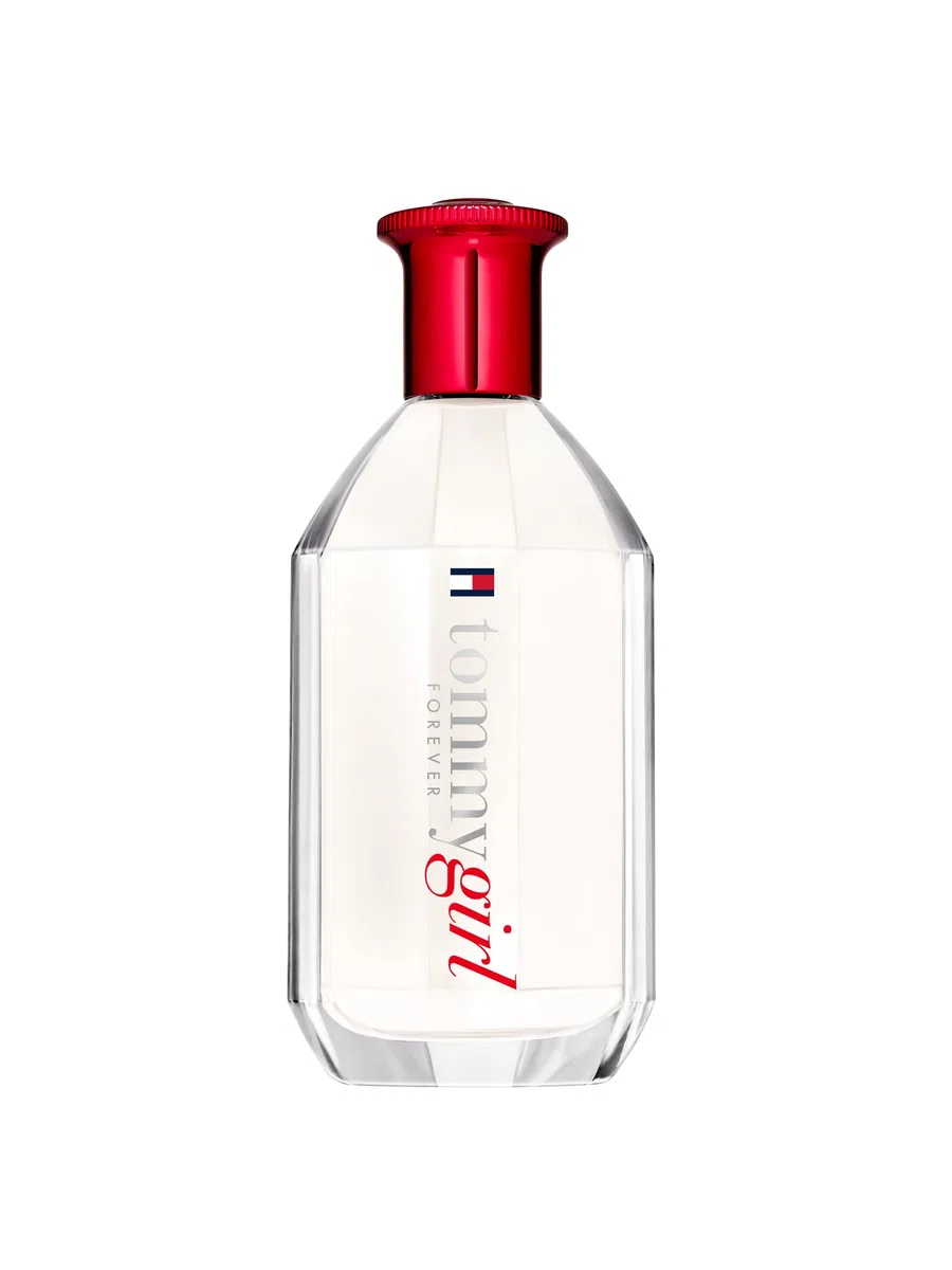 Tommy Hilfiger – Tommy Girl Forever Eau de Toilette 100 ml – Perfume de Mujer – Fragancia Floral Amaderada –Notas Amaderadas y Florales – Botella de Cristal Transparente