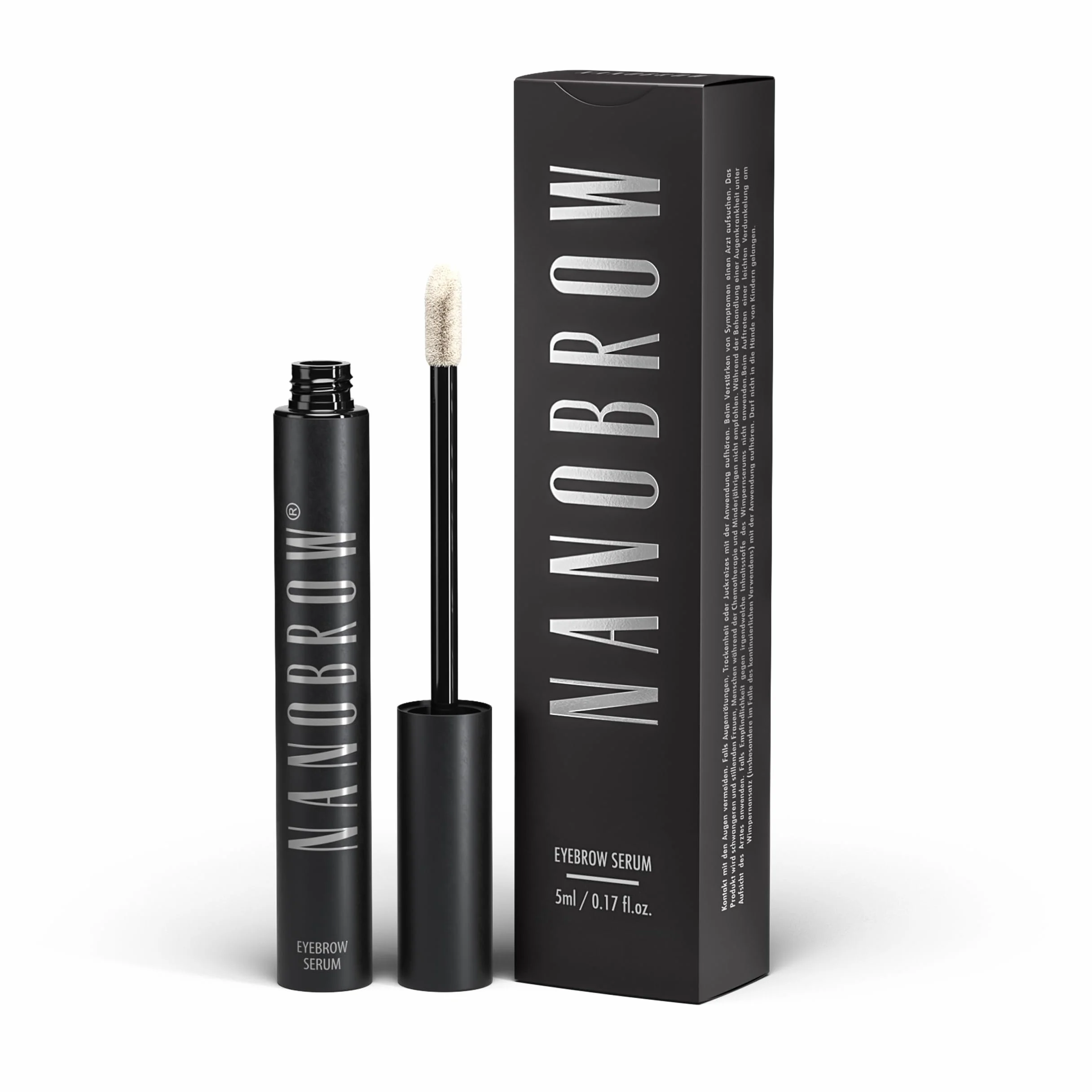 Sérum de cejas Nanobrow Eyebrow Serum 5ml - Sérum estimulante del crecimiento, fortalecedor y densificador de Cejas