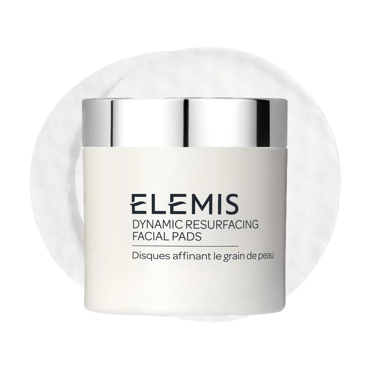 Elemis Discos Suavizantes Resurfacing Dinámico, Exfoliante Facial Tri-enzima, Alisa y Afina Textura, Tratamiento Brillo Intenso, Todo Tipo de Piel, 60u