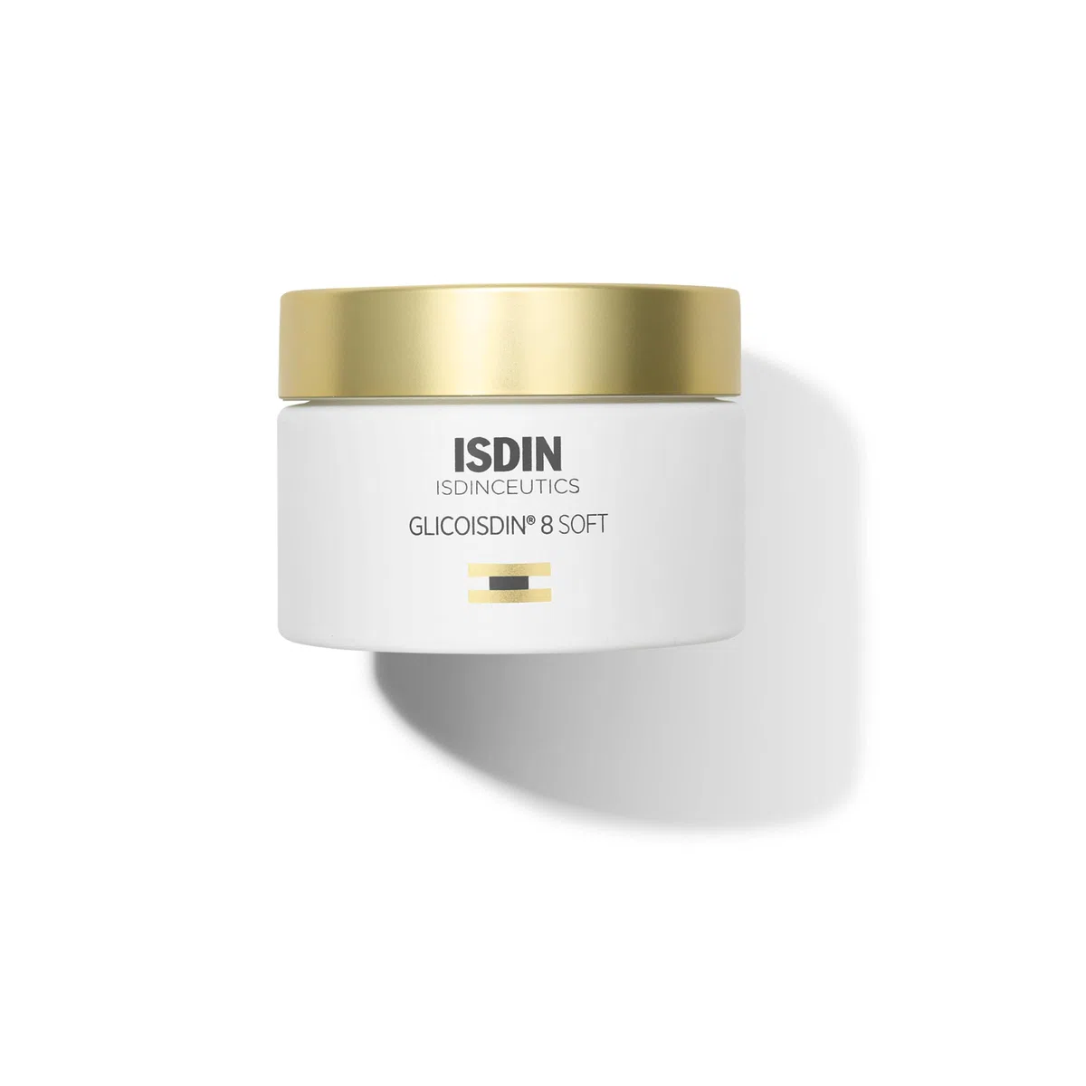 ISDIN Isdinceutics Glicoisdin 8 Crema Exfoliante con Ácido Glicólico, Acción Exfoliante e Hidratante, 50 g