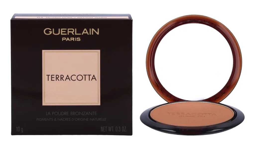 Guerlain Polvo bronceador Terracotta Original, color 03 Medio cálido