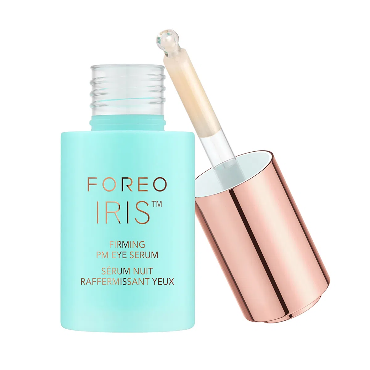IRIS Retinol Sérum para Contorno de Ojos Antiarrugas Mujer - Antiojeras Mujer y Antiojeras Hombre- Vitamina E - Antiojeras y Bolsas - Serum Reafirmante de Noche - 15 ml