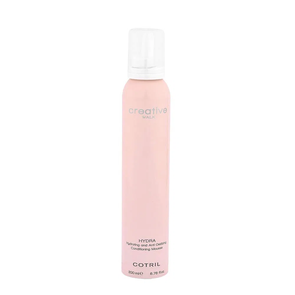 Cotril Creative Walk Hydra Hydrating and Anti-Oxidizing conditioning Mousse 200ml - Desenredante hidratante antioxidante