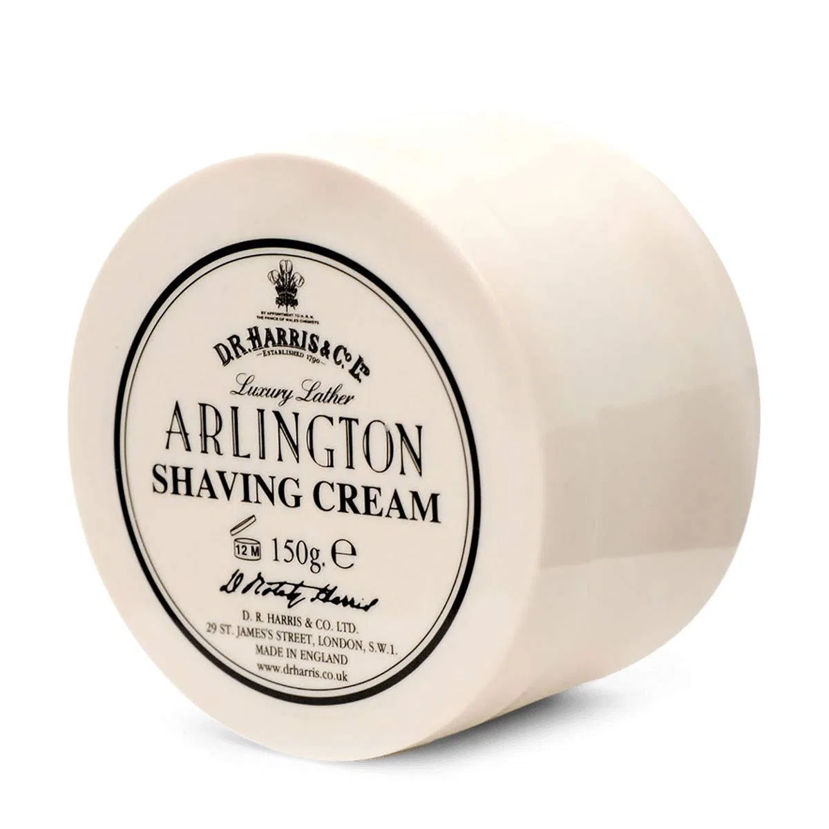 D. R. HARRIS Arlington Shaving Cream Bowl